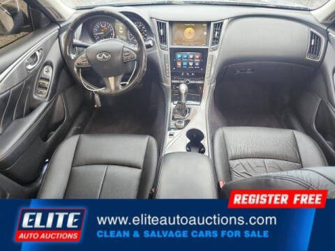 2015 Infiniti Q50