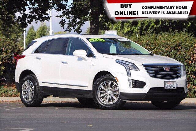 2017 Cadillac XT5 Luxury