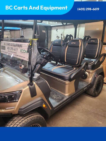 2025 Epic Carts E40fx