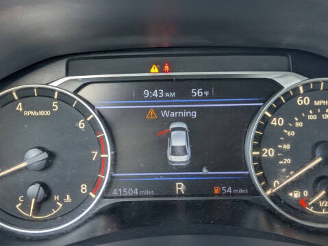 2021 Nissan Altima 2.5 SV