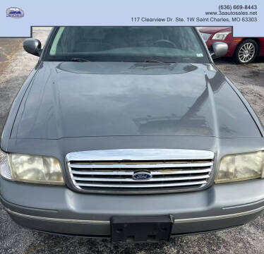 1999 Ford Crown Victoria for sale at 3A AUTO SALES LLC in Saint Charles MO