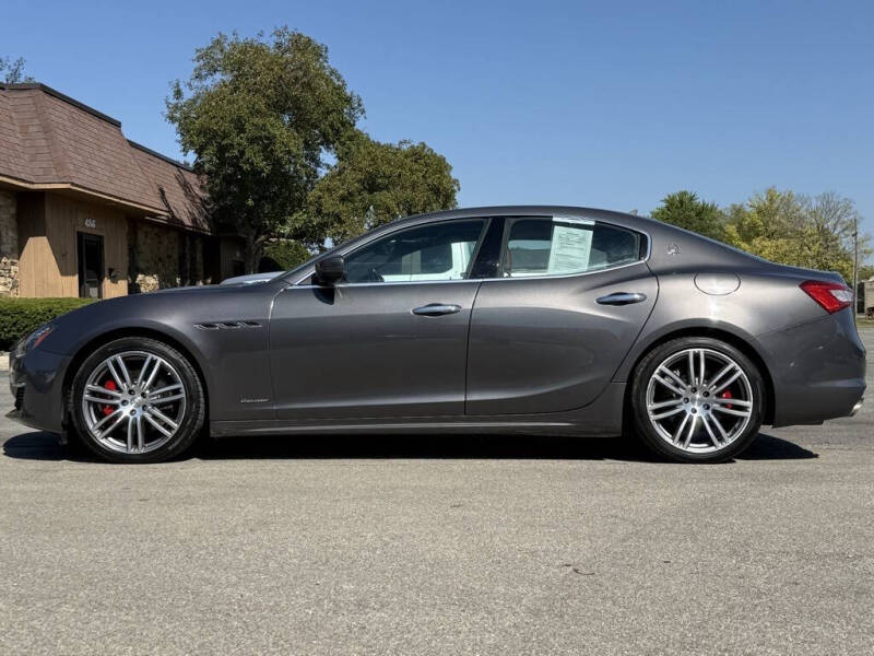 2019 Maserati Ghibli SQ4 GranLusso