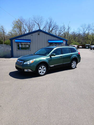 2011 Subaru Outback for sale at Ol Mac Motors in Topeka KS