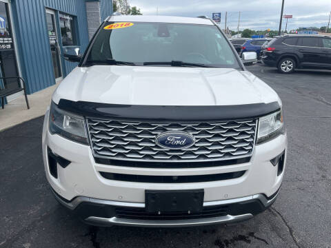 2018 Ford Explorer Platinum