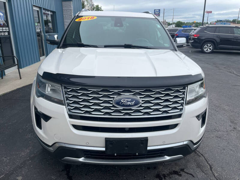 2018 Ford Explorer Platinum