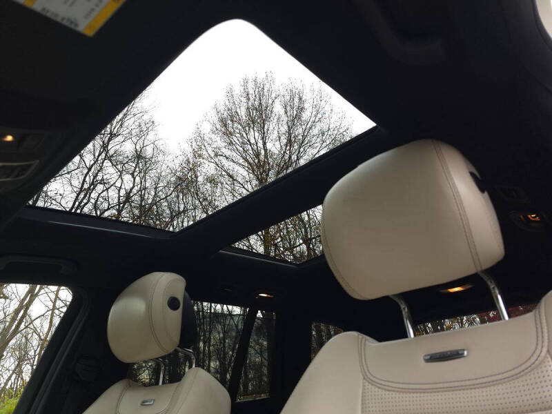 2019 Mercedes-Benz GLS AMG GLS 63