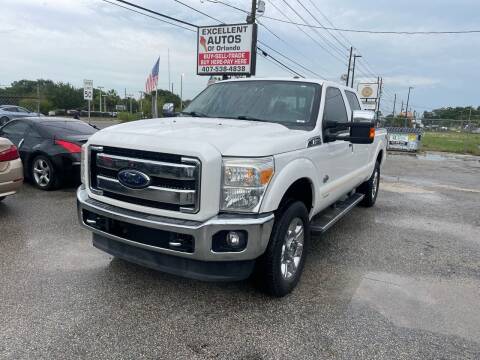 2015 Ford F-250 Super Duty for sale at Excellent Autos of Orlando in Orlando FL