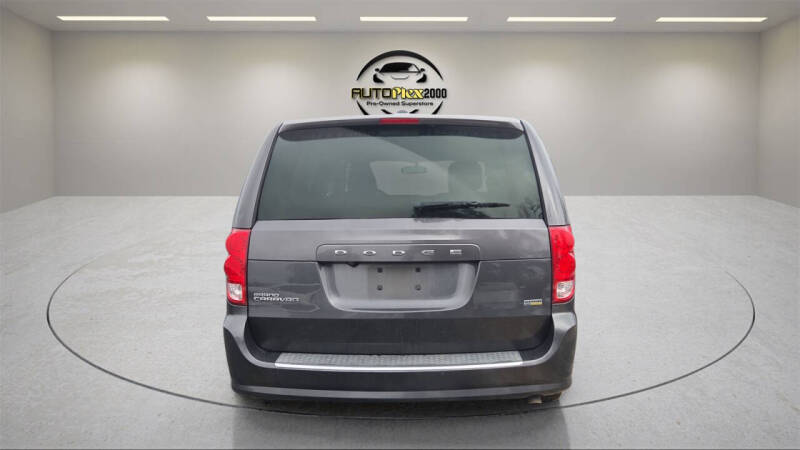 2017 Dodge Grand Caravan SE