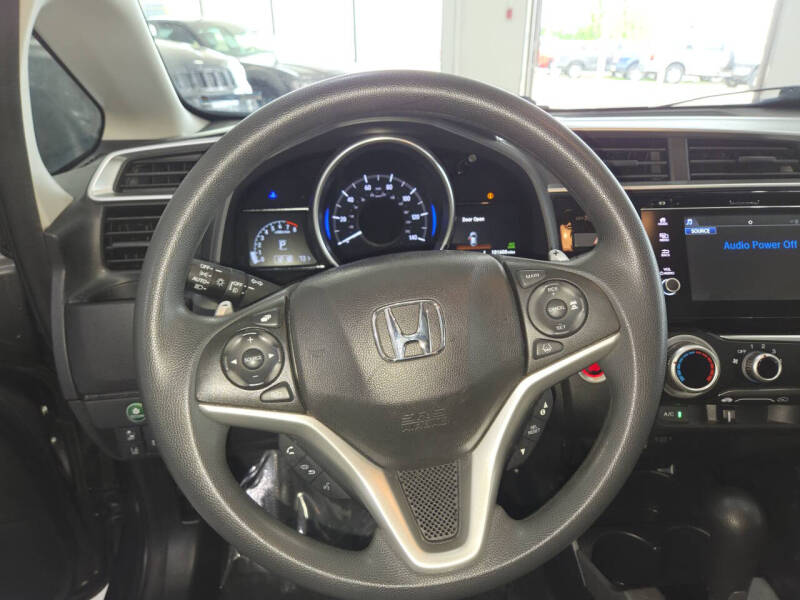 2018 Honda Fit EX