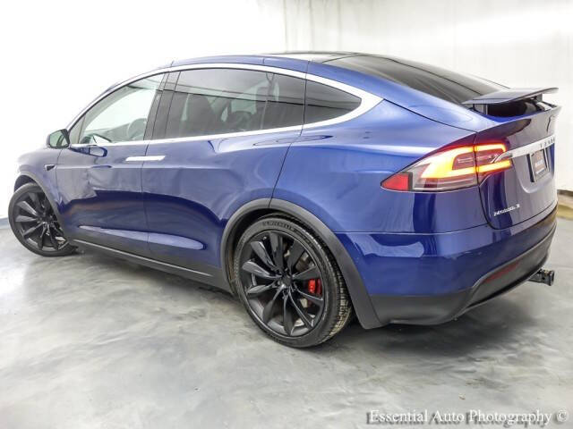2018 Tesla Model X P100D