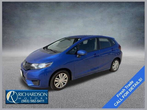 2015 Honda Fit LX