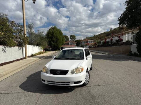 2003 Toyota Corolla LE