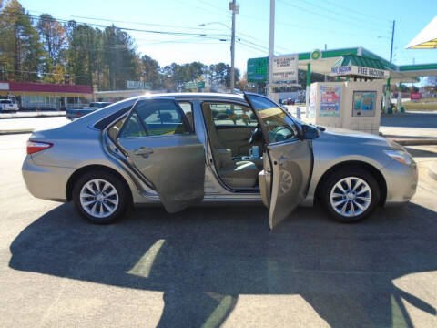 2016 Toyota Camry LE