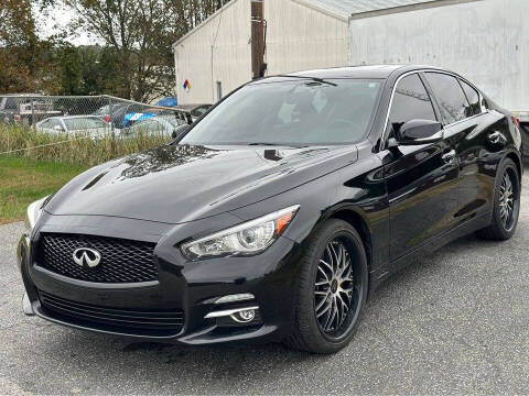 2015 Infiniti Q50 for sale at ALL AUTOS in Greer SC