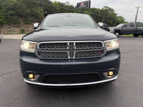 2018 Dodge Durango Citadel