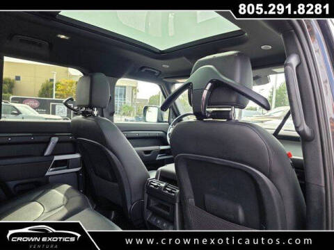 2024 Land Rover Defender 110 P400 X-Dynamic SE