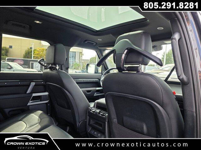 2024 Land Rover Defender 110 P400 X-Dynamic SE