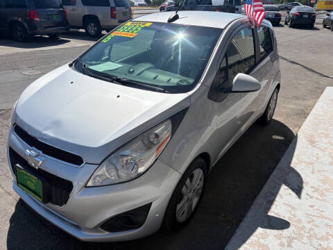2015 Chevrolet Spark 1LT CVT
