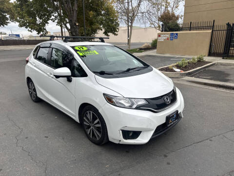 2017 Honda Fit EX
