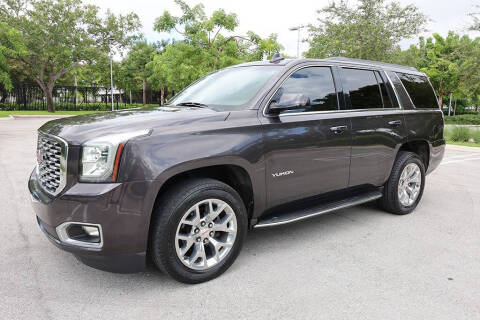 2018 GMC Yukon SLE