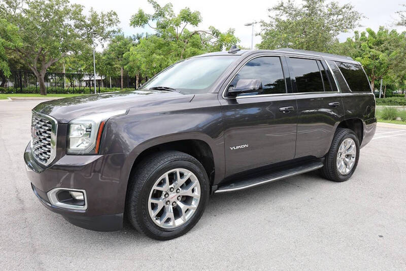 2018 GMC Yukon SLE