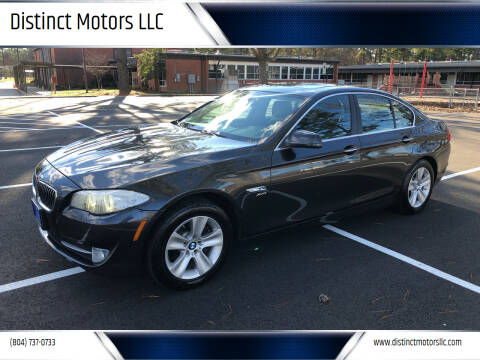 2012 BMW 5 Series for sale at Distinct Motors LLC in Mechanicsville VA