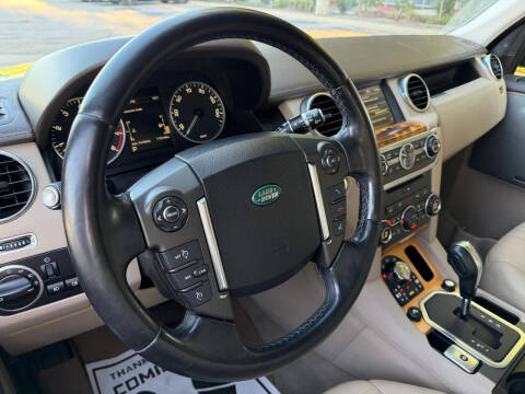 2012 Land Rover LR4 HSE