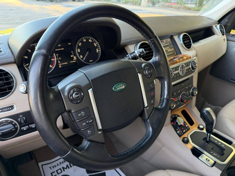2012 Land Rover LR4 HSE