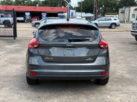 2015 Ford Focus SE