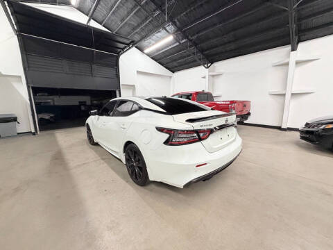 2019 Nissan Maxima 3.5 S