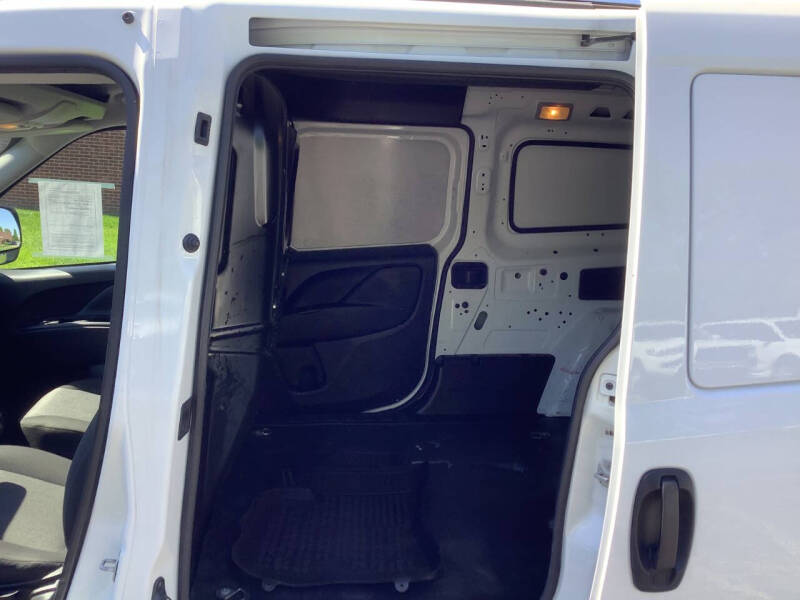 2022 RAM ProMaster City