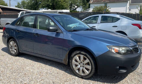 2008 Subaru Impreza for sale at Urban Auto Sales in Newark OH