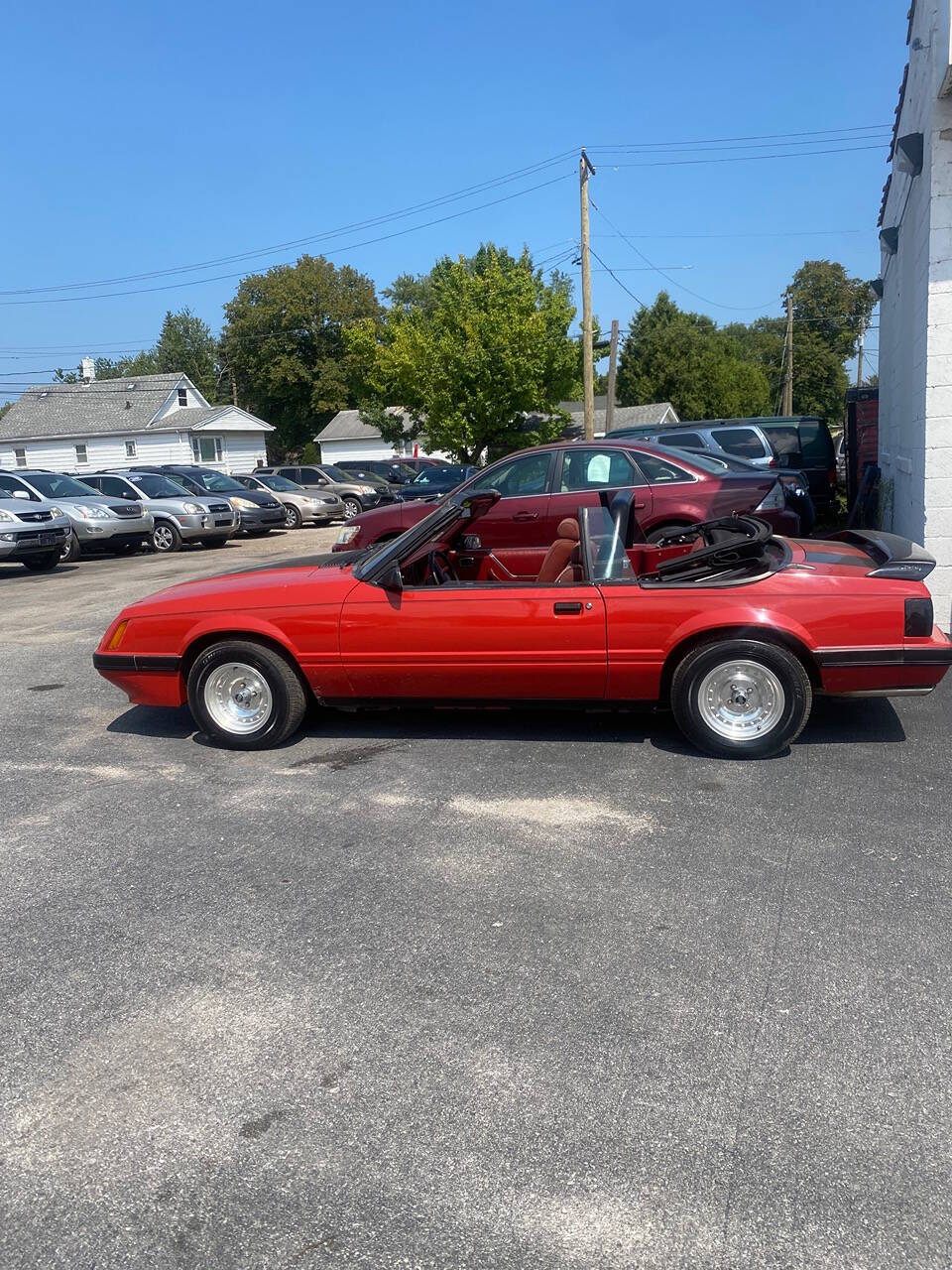 1986 Ford Mustang for sale at Endless auto in Blue Island, IL