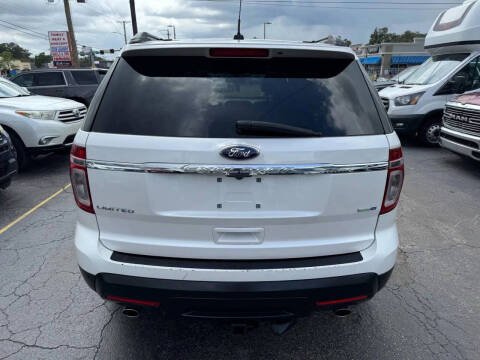 2013 Ford Explorer Limited