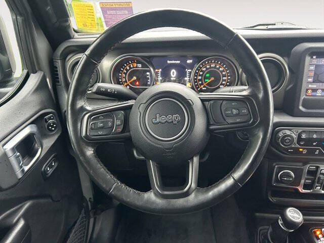 2021 Jeep Gladiator Sport S