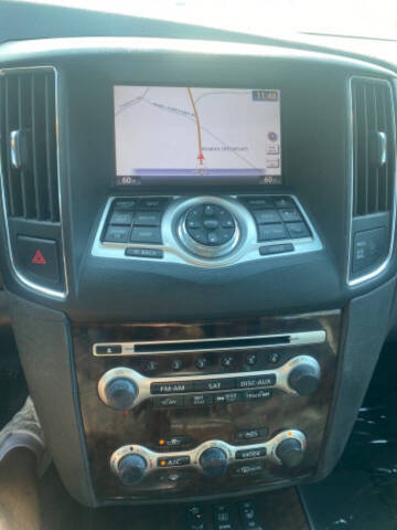 2011 Nissan Maxima 3.5 S