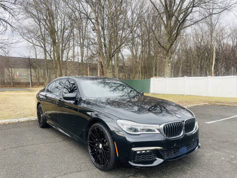2017 BMW 7 Series for sale at Cars By A.J. in Rahway NJ