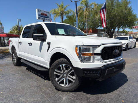 2021 Ford F-150 for sale at OCEAN AUTO SALES in Miami FL