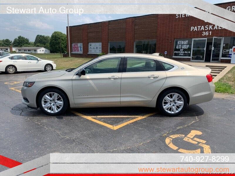 2015 Chevrolet Impala for sale at Stewart Auto Group in Pataskala, OH