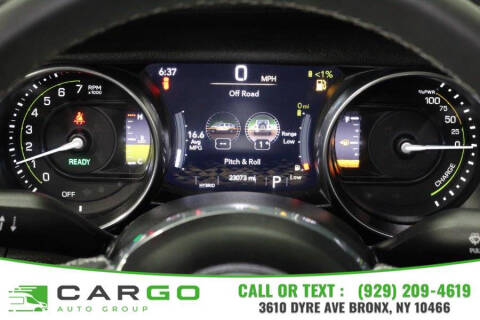 2023 Jeep Wrangler Sahara 4xe