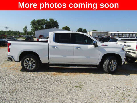 2019 Chevrolet Silverado 1500