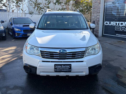 2010 Subaru Forester 2.5X Premium