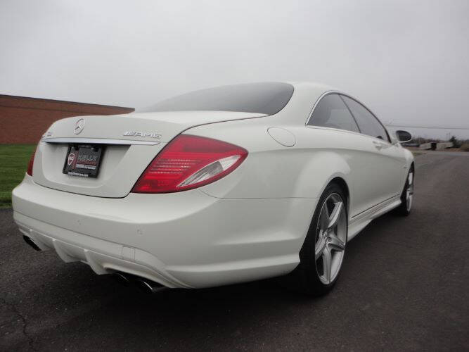 2009 Mercedes-Benz CL-Class CL 63 AMG