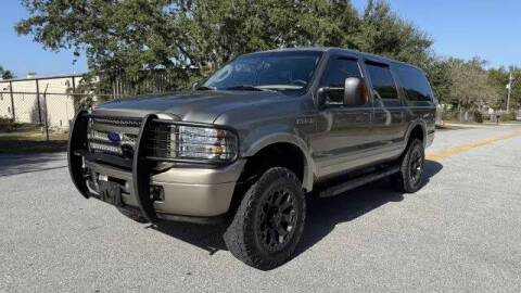 2005 Ford Excursion Eddie Bauer