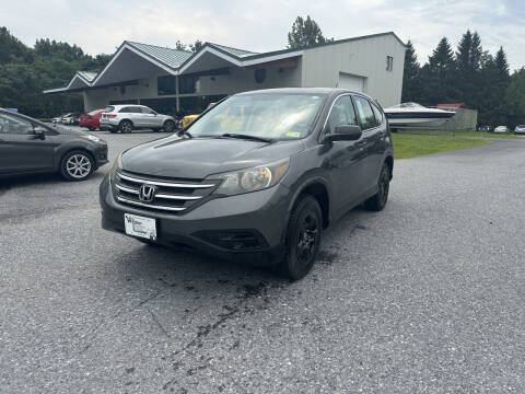 2013 Honda CR-V for sale at Williston Economy Motors in South Burlington VT