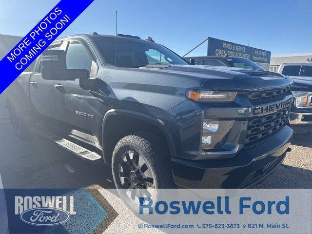 2020 Chevrolet Silverado 2500HD