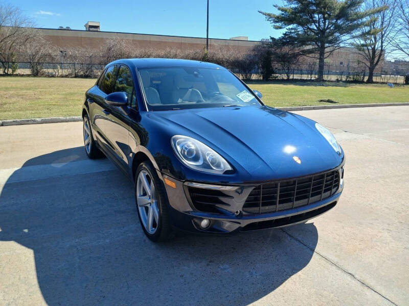 2017 Porsche Macan S