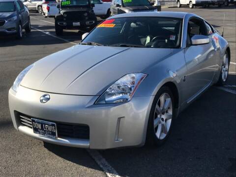 2003 Nissan 350Z for sale at Dow Lewis Motors in Yuba City CA