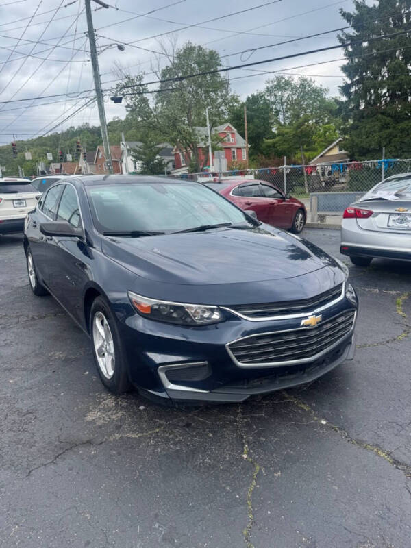 2017 Chevrolet Malibu LS