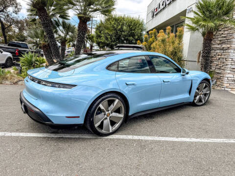 2021 Porsche Taycan